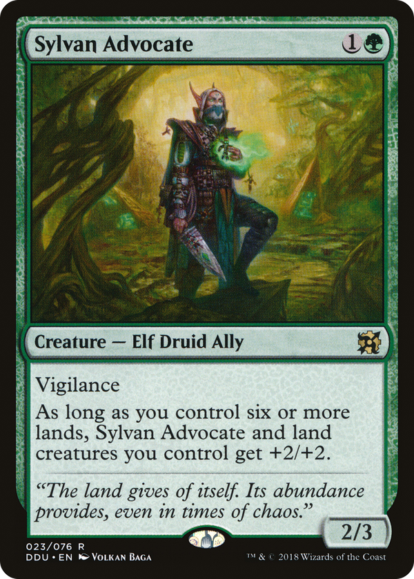 Sylvan Advocate (ddu)