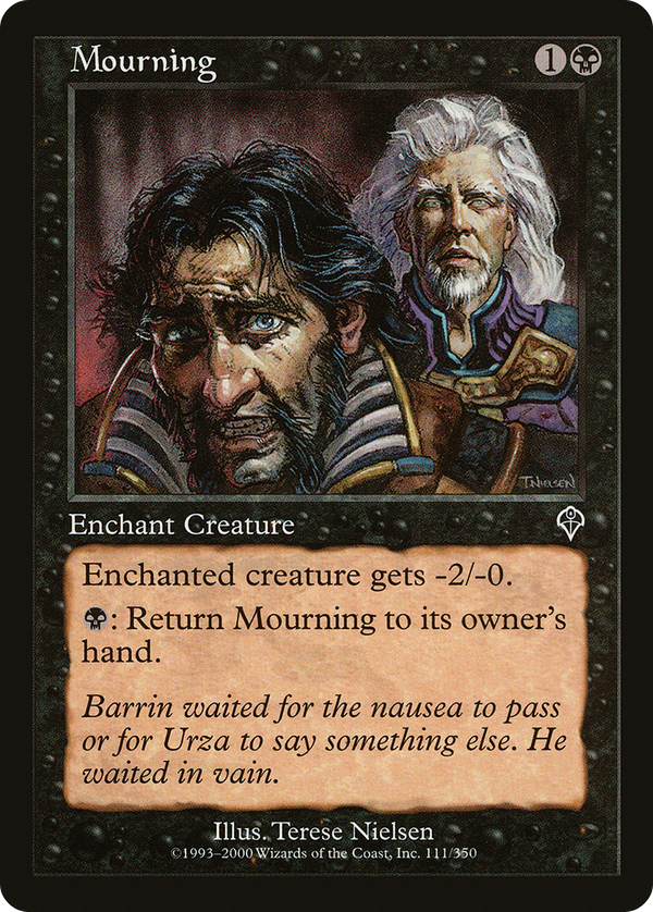 Mourning (inv)