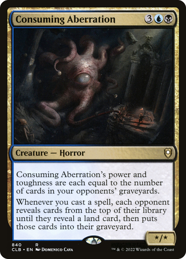 Consuming Aberration (clb)