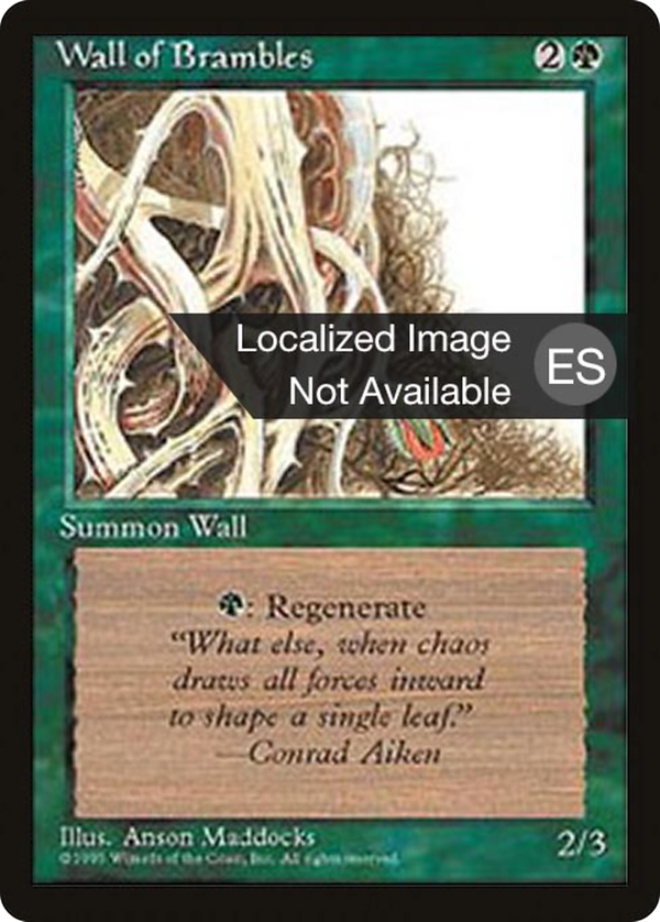 Wall of Brambles (4bb)