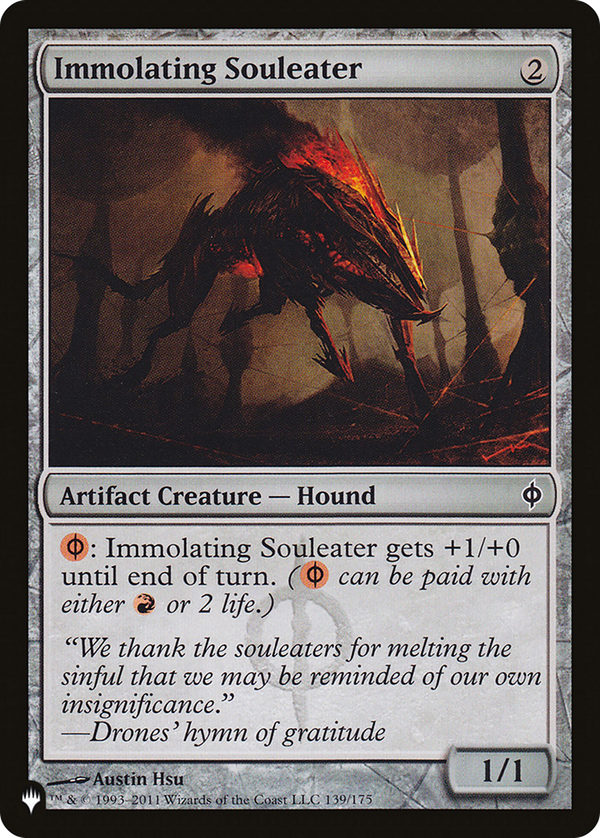 Immolating Souleater (plst)