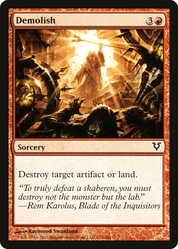 Demolish (avr)