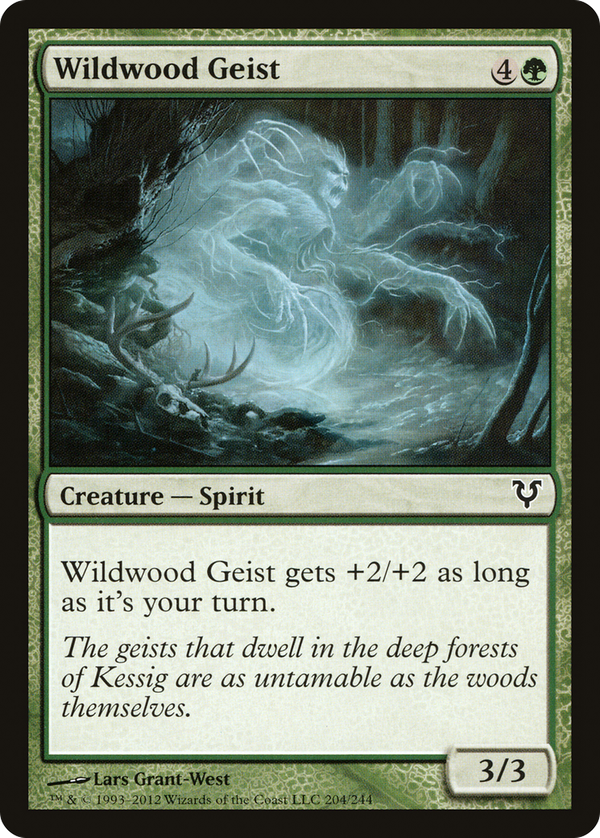 Wildwood Geist (avr)
