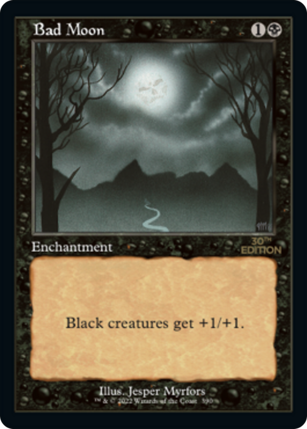 Bad Moon (30a)