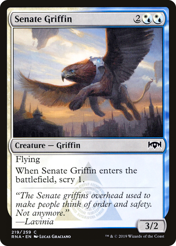 Senate Griffin (rna)