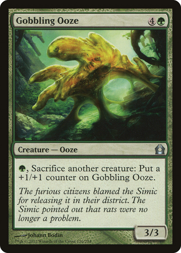 Gobbling Ooze (rtr)