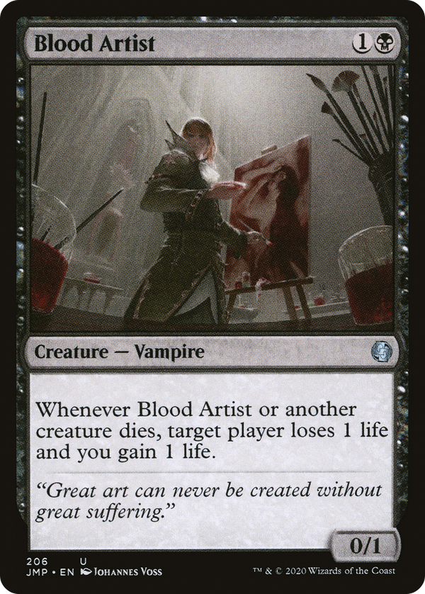 Blood Artist (jmp)