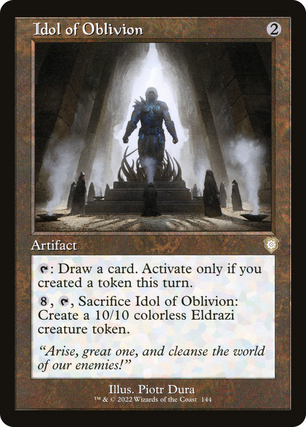 Idol of Oblivion (brc)