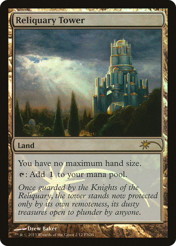 Reliquary Tower (f13)