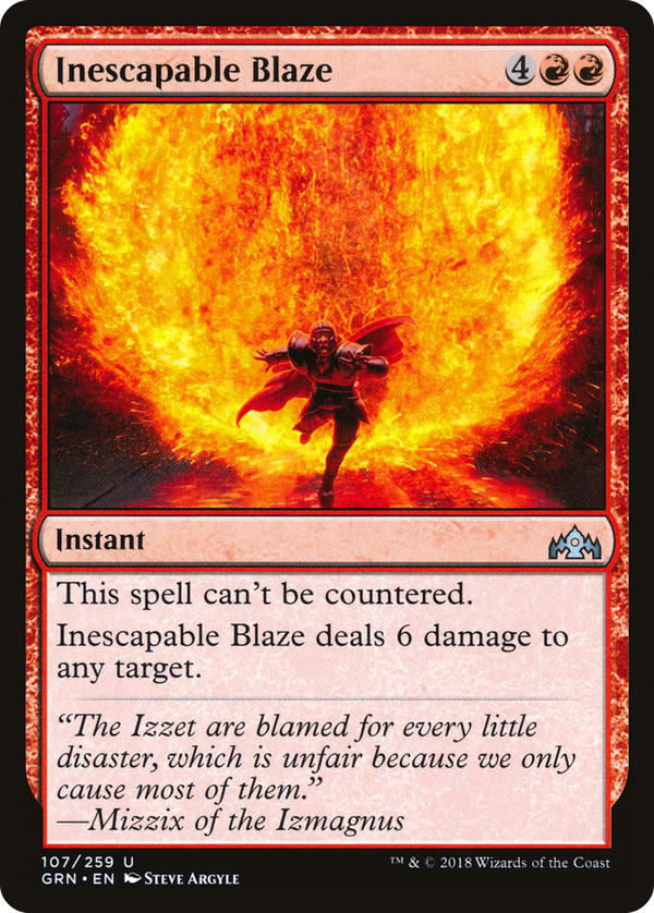 Inescapable Blaze (grn)