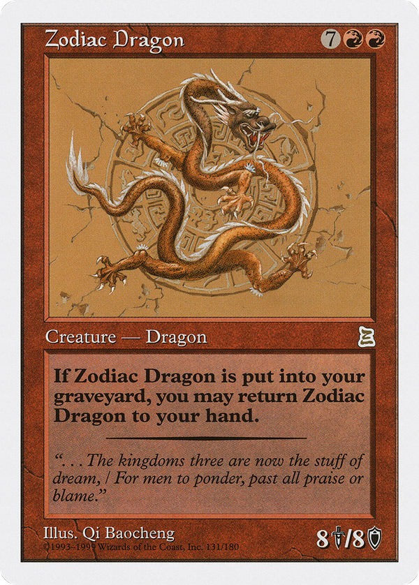 Zodiac Dragon (ptk)