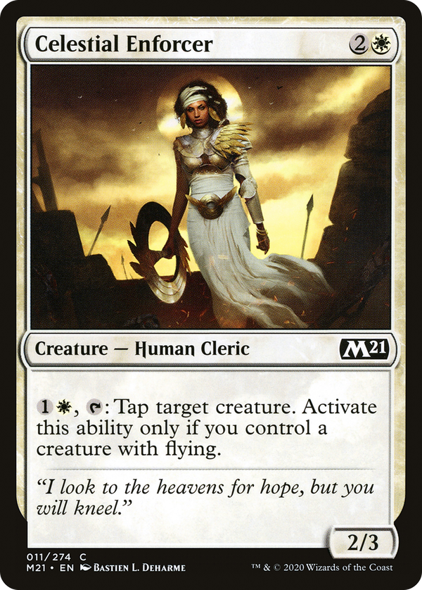 Celestial Enforcer (m21)