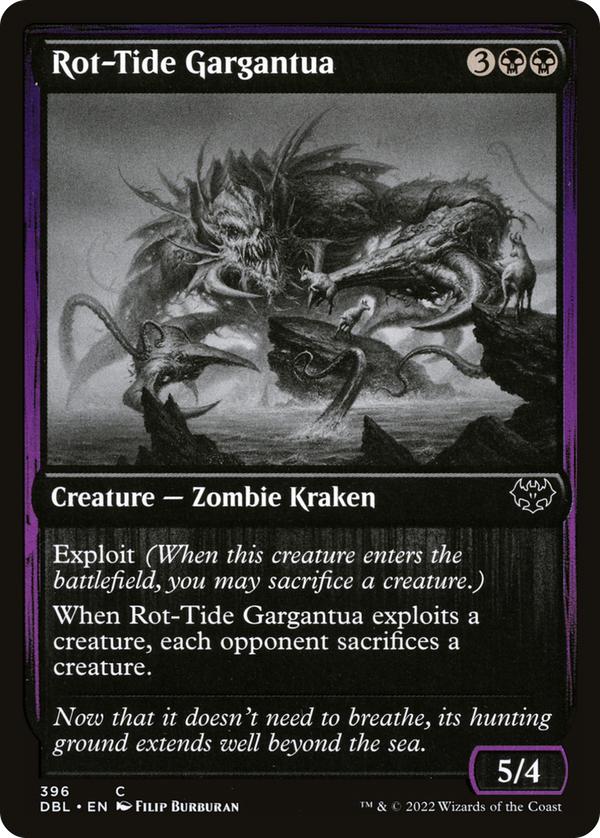 Rot-Tide Gargantua (dbl)