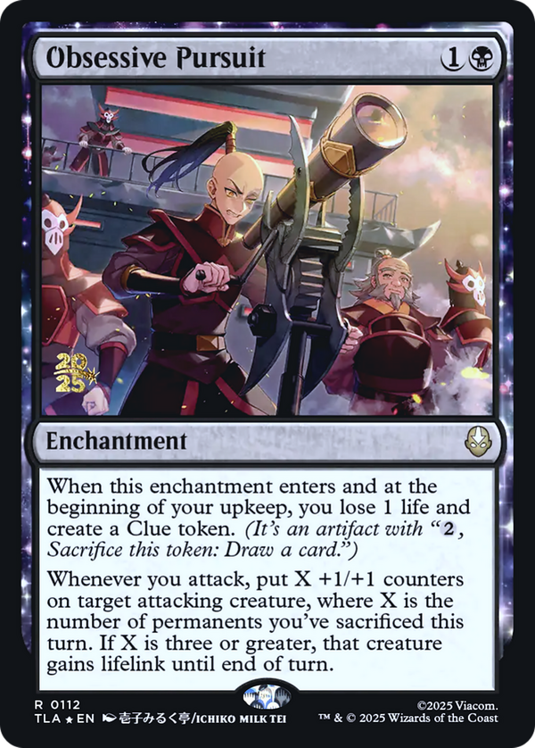 Obsessive Pursuit (ptla)