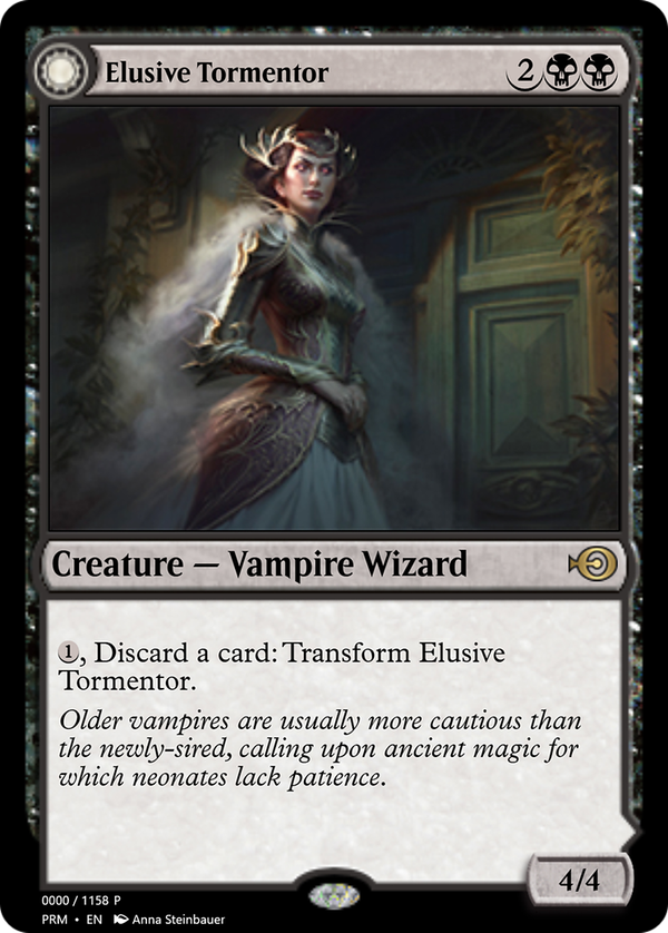 Elusive Tormentor // Insidious Mist (prm)
