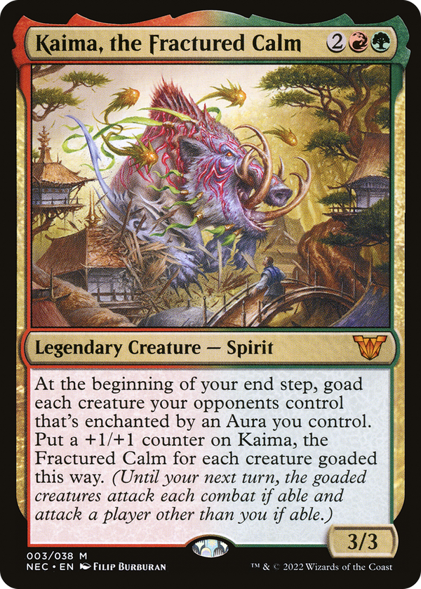 Kaima, the Fractured Calm (nec)