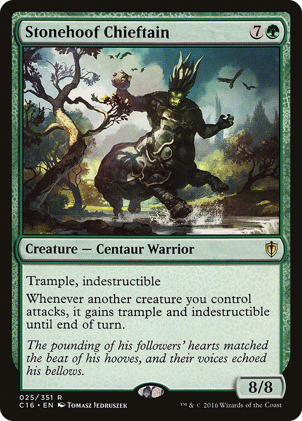 Stonehoof Chieftain (c16)