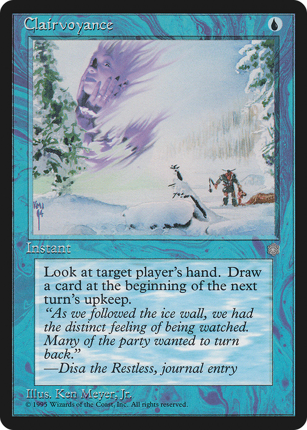 Clairvoyance (ice)