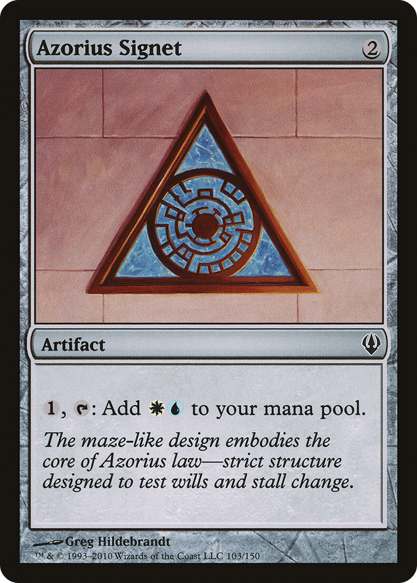 Azorius Signet (arc)