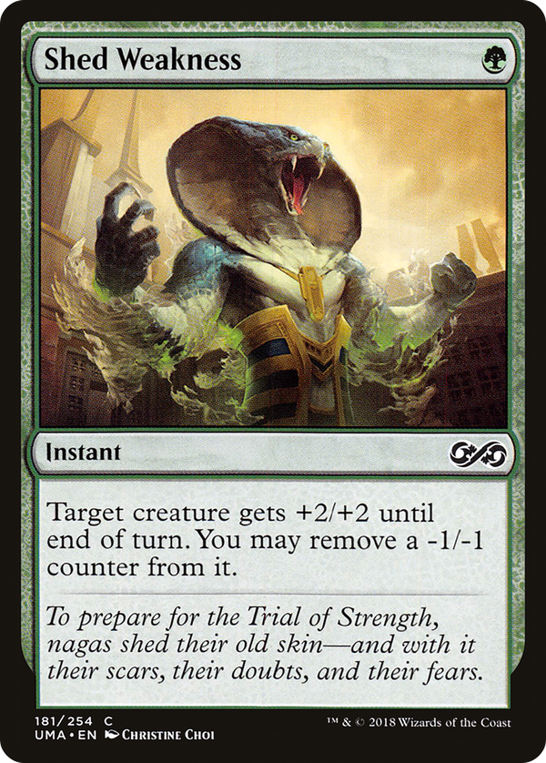Shed Weakness (uma)