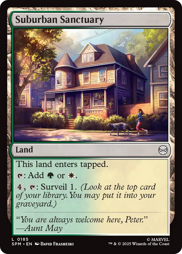 Suburban Sanctuary (spm)