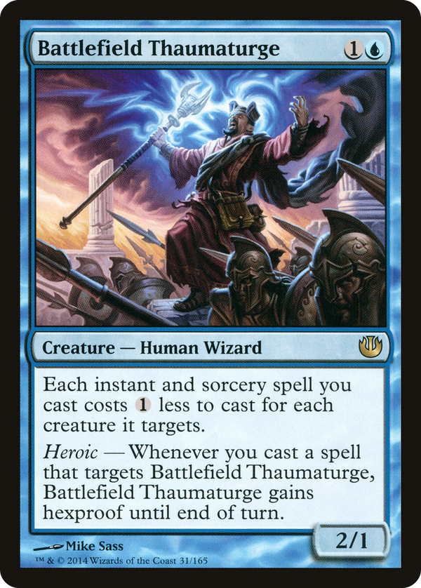 Battlefield Thaumaturge (jou)