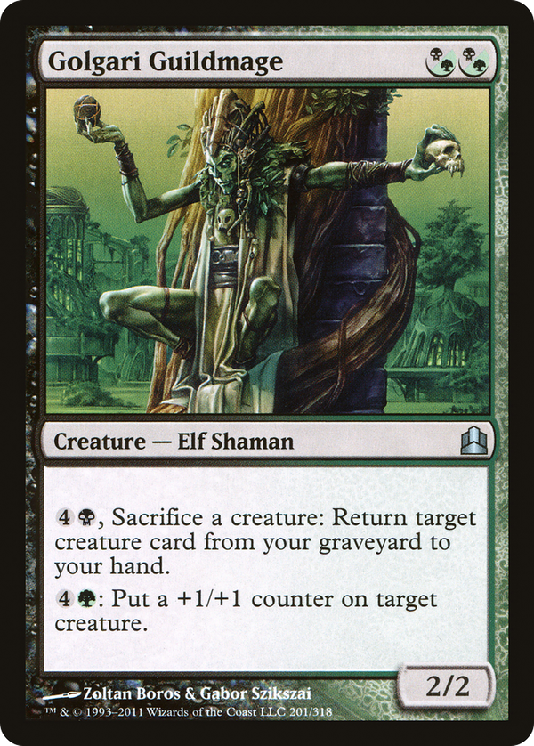 Golgari Guildmage (cmd)