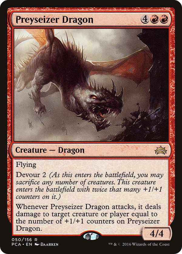 Preyseizer Dragon (pca)