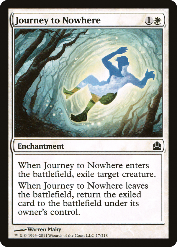 Journey to Nowhere (cmd)