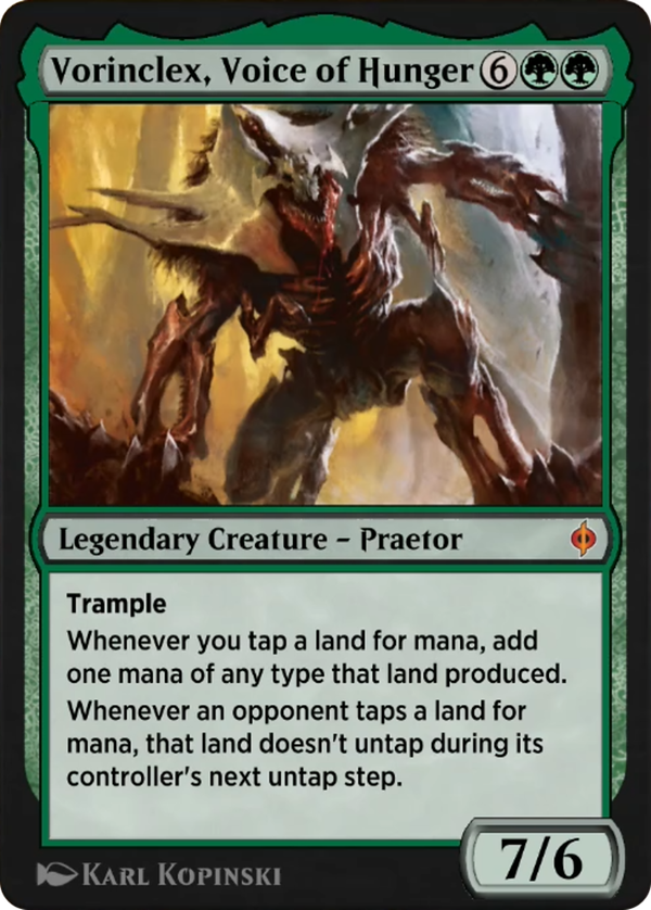 Vorinclex, Voice of Hunger (ha5)