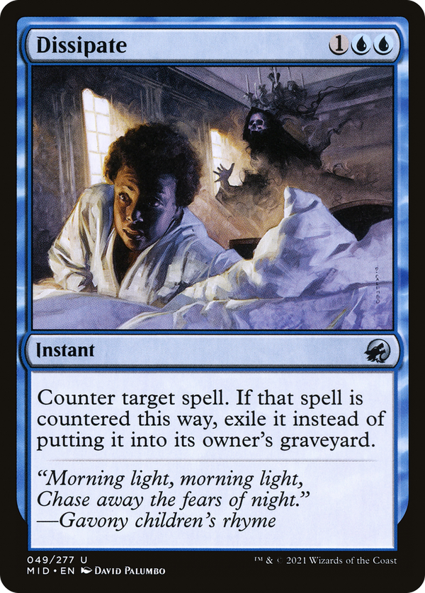 Dissipate (mid)
