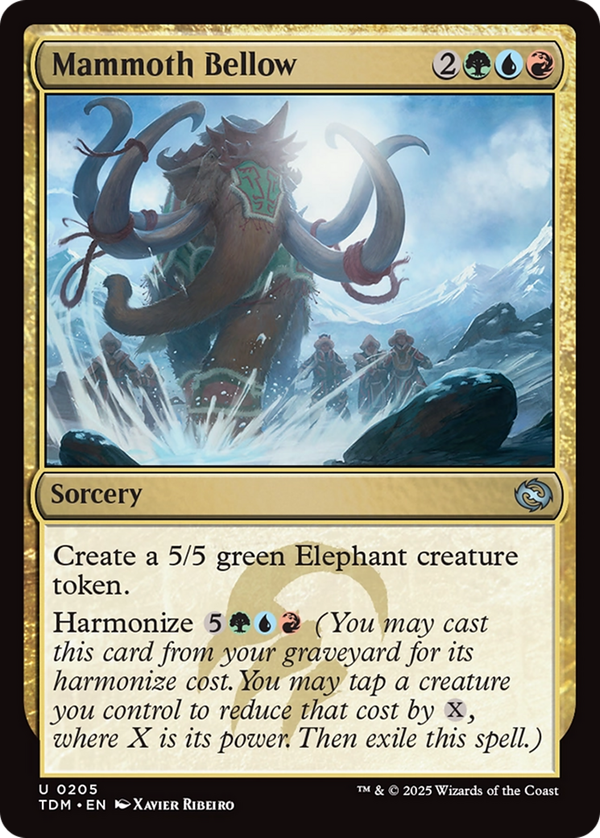 Mammoth Bellow (tdm)