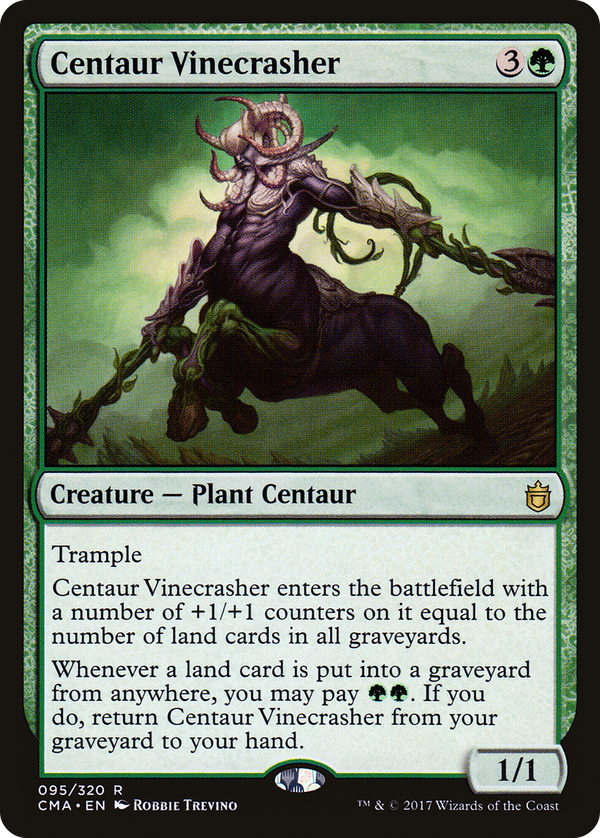 Centaur Vinecrasher (cma)