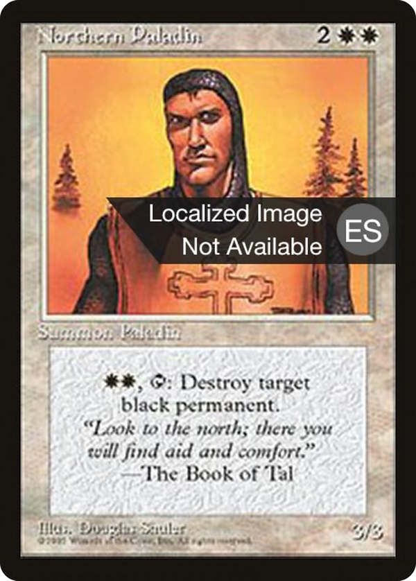 Northern Paladin (4bb)