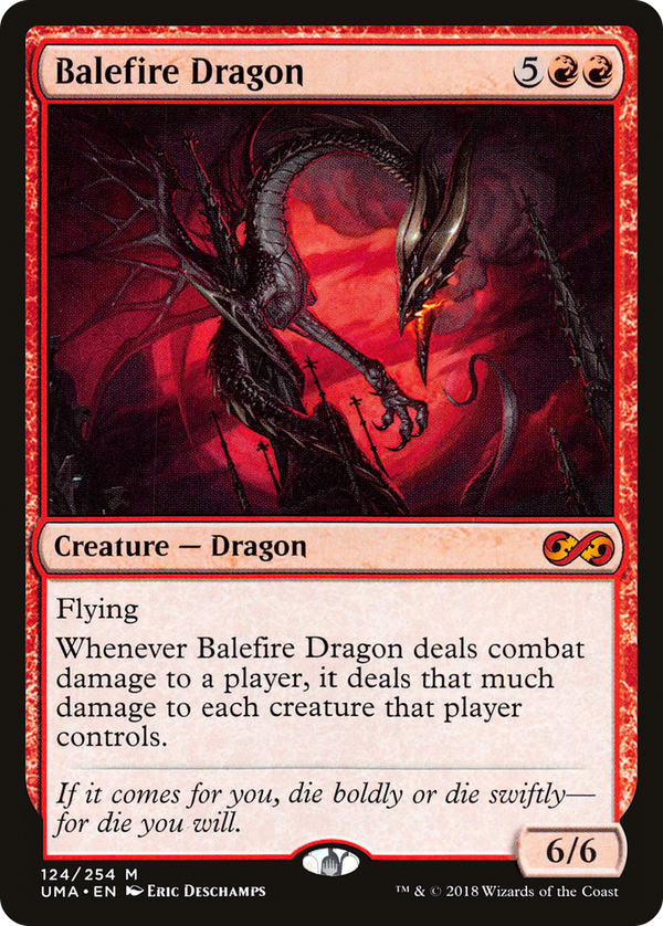 Balefire Dragon (uma)