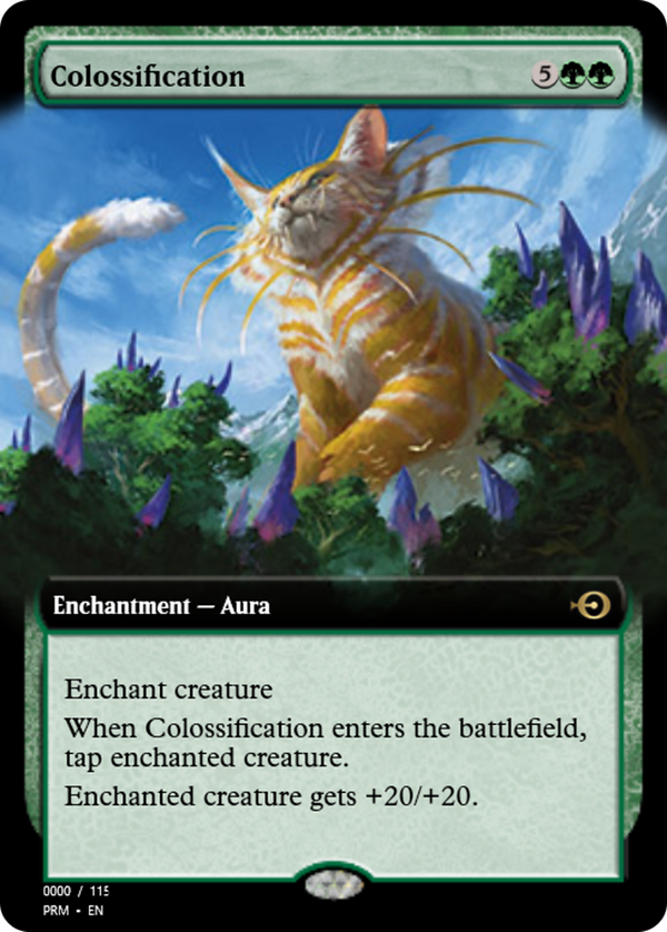 Colossification (prm)
