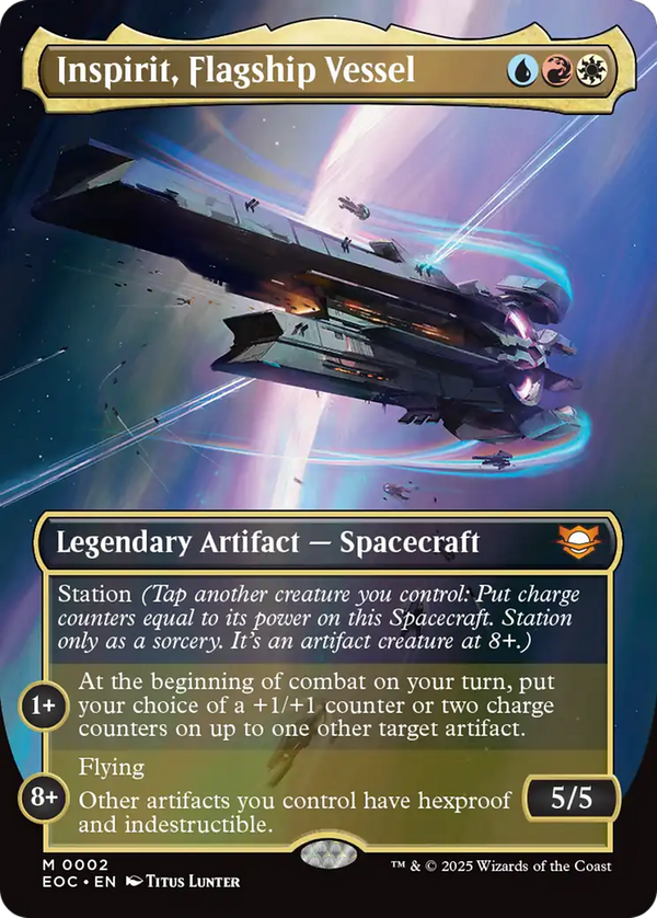 Inspirit, Flagship Vessel (eoc)