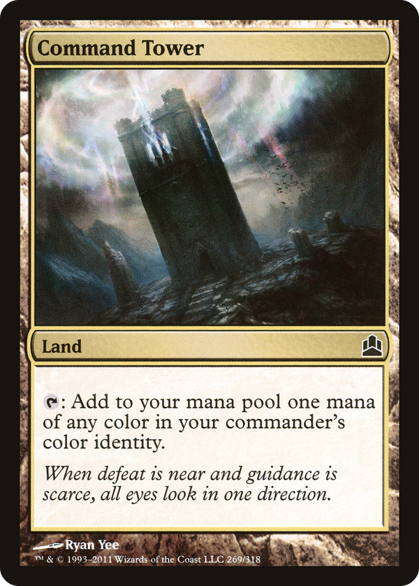 Command Tower (cmd)