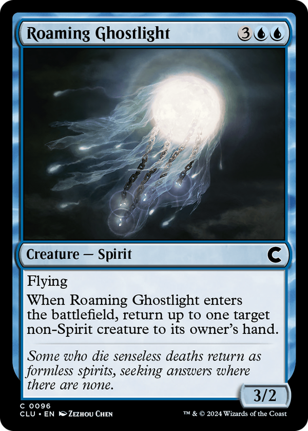 Roaming Ghostlight (clu)