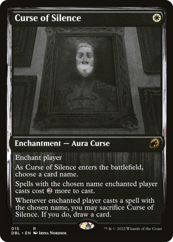 Curse of Silence (dbl)