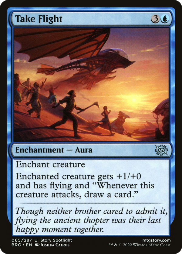 Take Flight (bro)