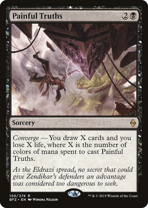 Painful Truths (bfz)
