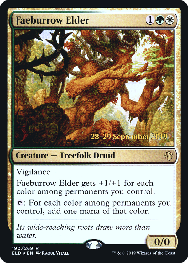 Faeburrow Elder (peld)
