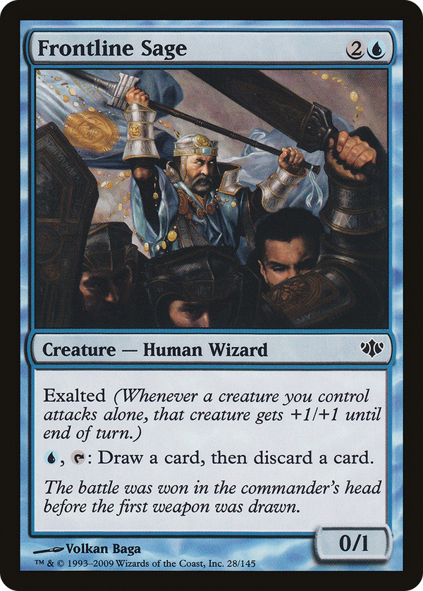 Frontline Sage (con)