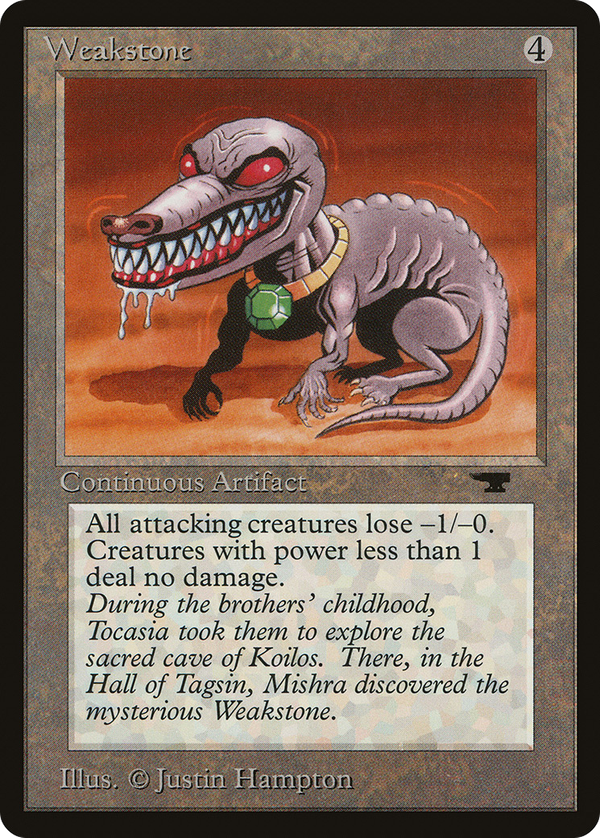 Weakstone (atq)