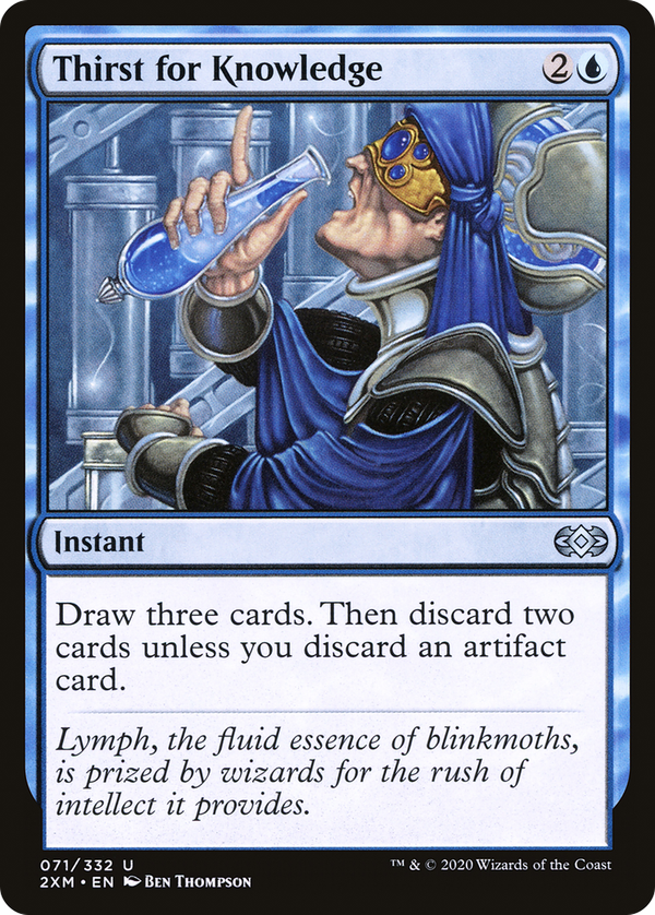 Thirst for Knowledge (2xm)