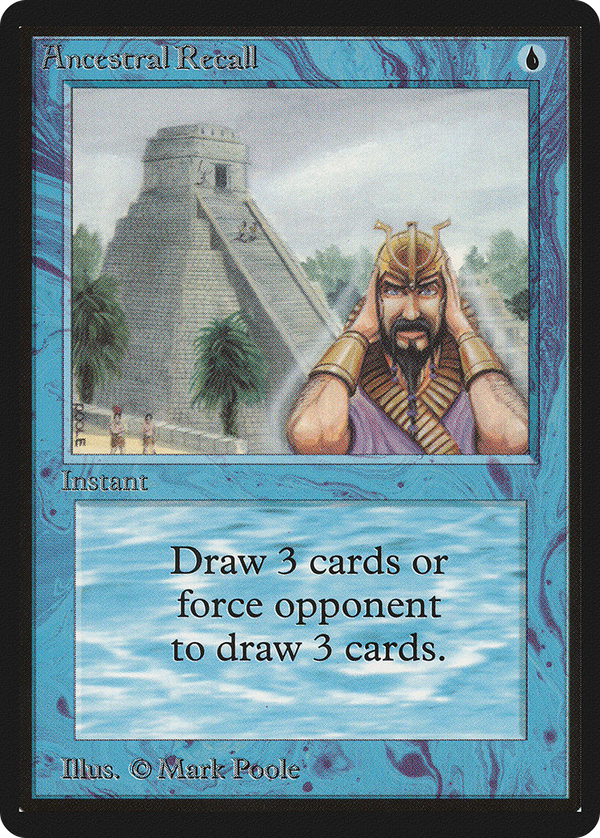 Ancestral Recall (leb)
