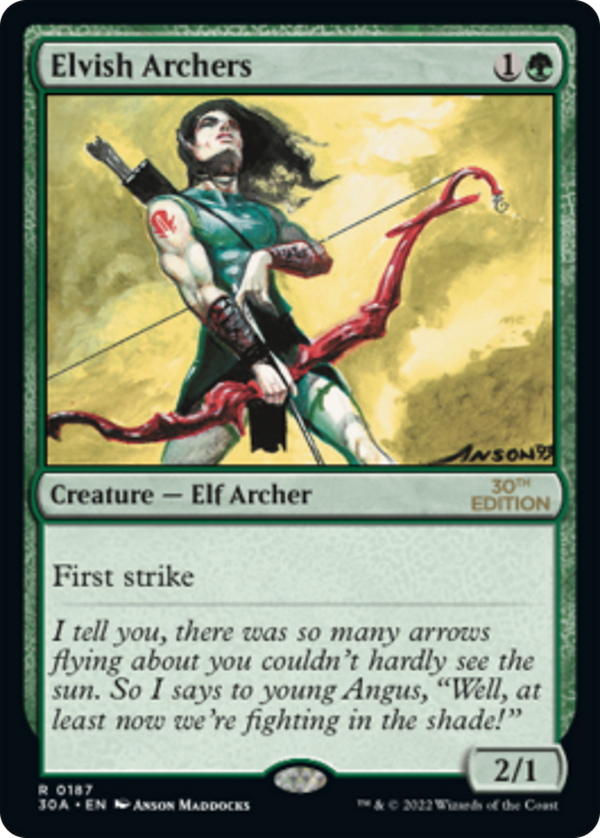 Elvish Archers (30a)