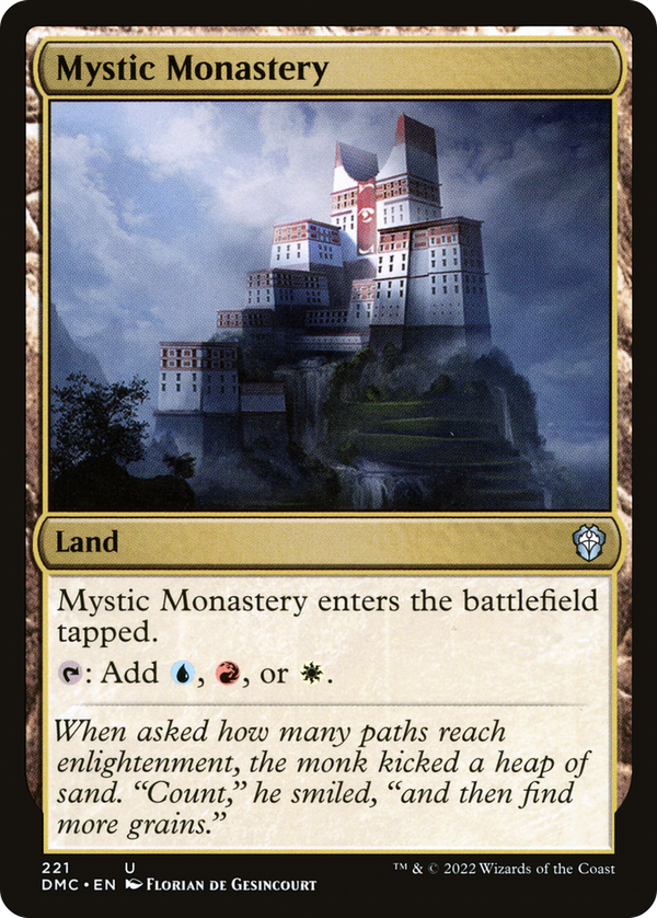 Mystic Monastery (dmc)