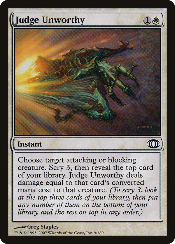 Judge Unworthy (fut)